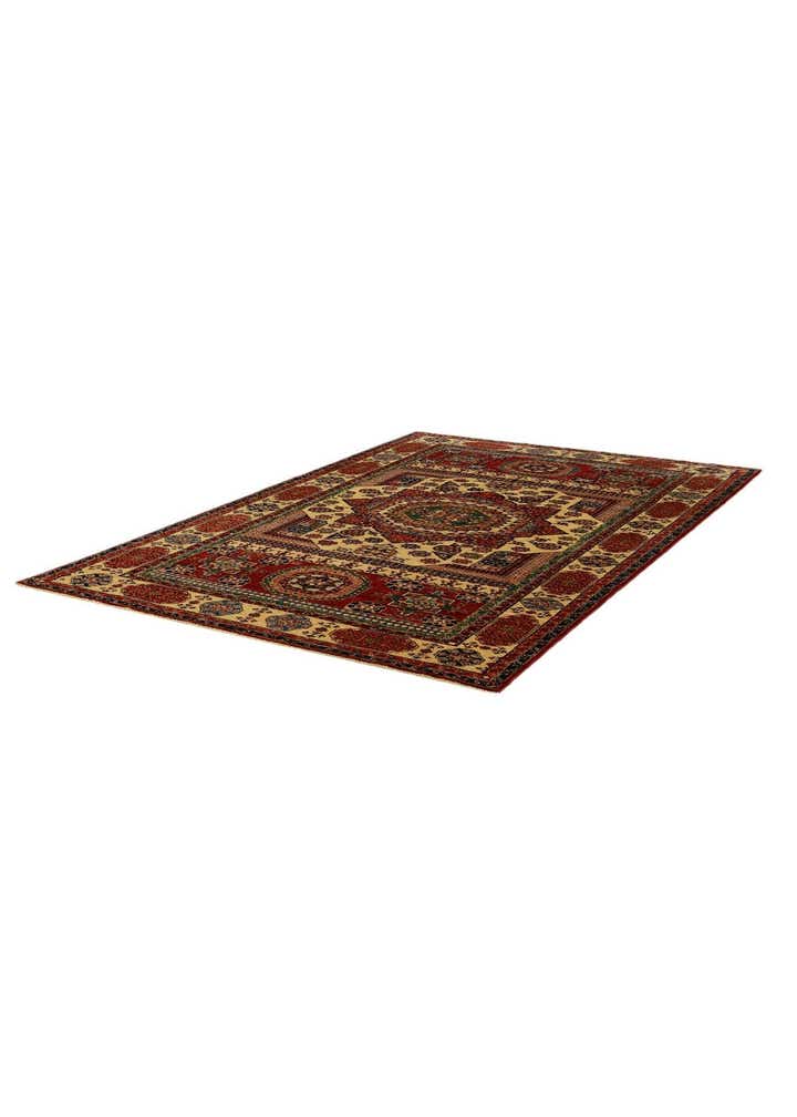 6' x 8' 11 Hand Knotted Mamluk Ziegler Rug