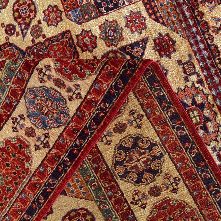 6' x 8' 11 Hand Knotted Mamluk Ziegler Rug