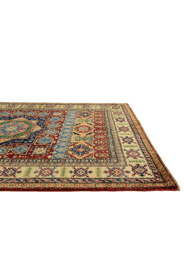 5' x 6' 6 Hand Knotted Mamluk Ziegler Rug