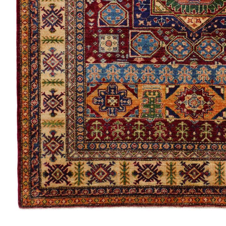 5' x 6' 6 Hand Knotted Mamluk Ziegler Rug