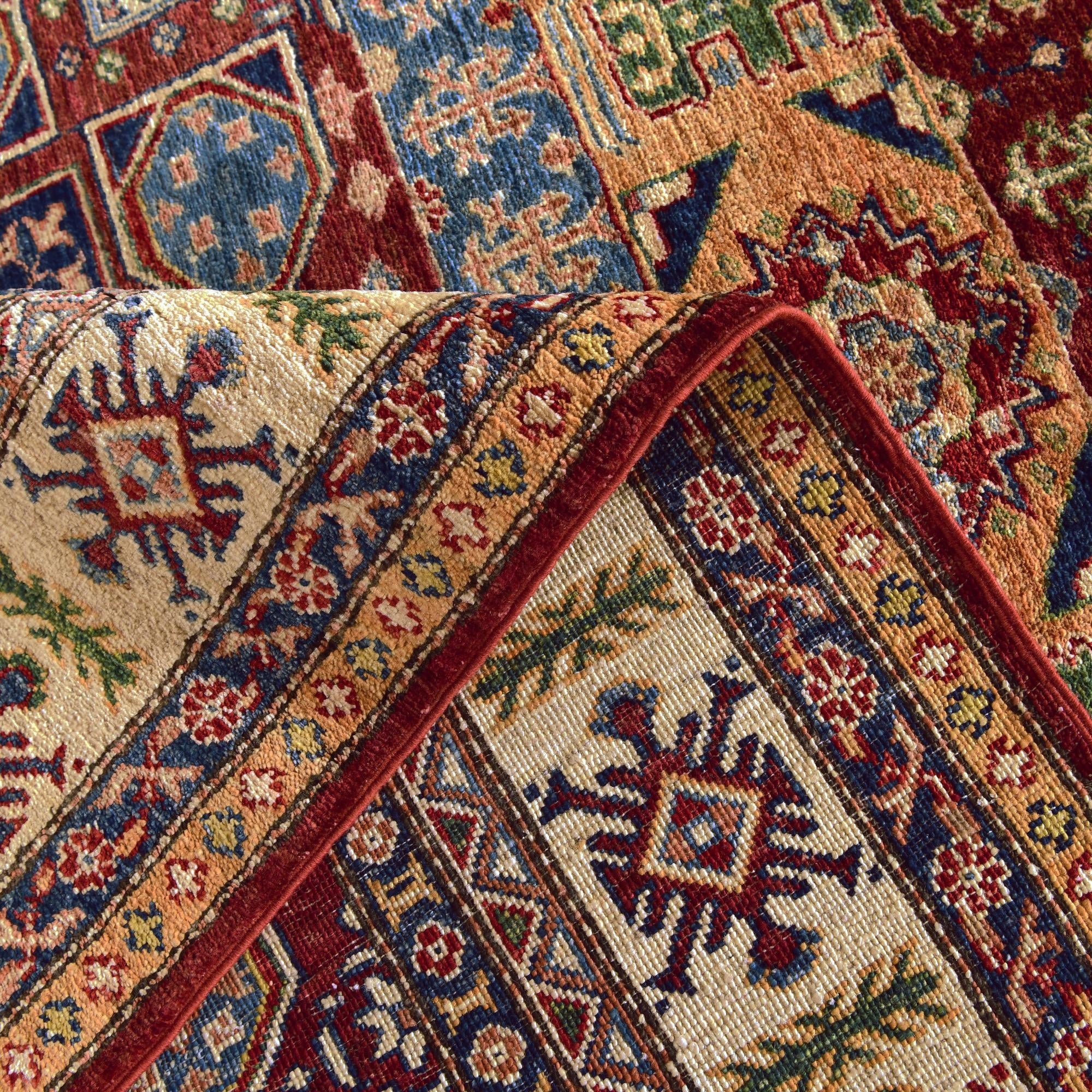 5' x 6' 6 Hand Knotted Mamluk Ziegler Rug