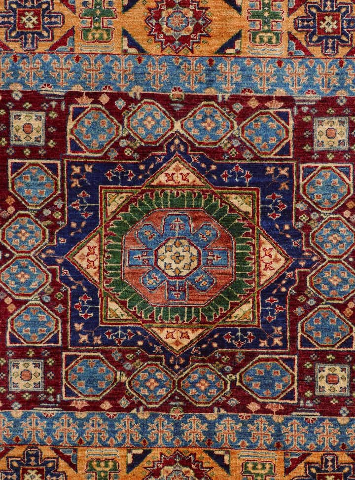 5' x 6' 6 Hand Knotted Mamluk Ziegler Rug