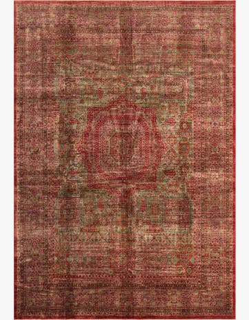 9' 10 x 14' Hand Knotted Mamluk Ziegler Oriental Rug