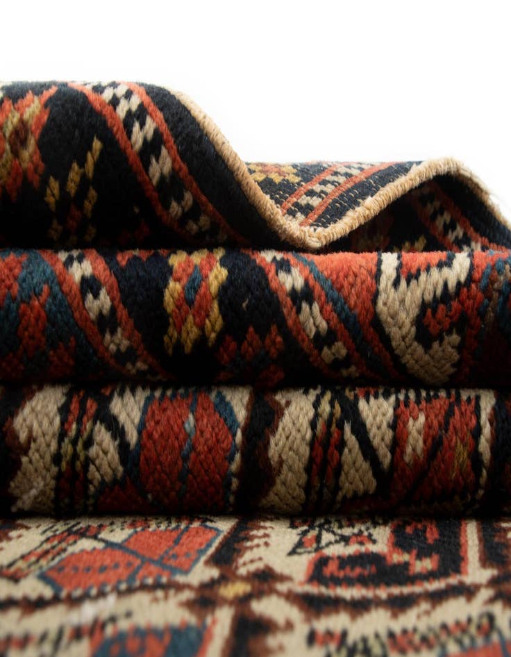 Detail image of 3' 10 x 4' 7 Marasali Wool Rug
