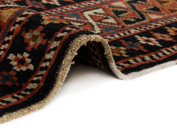 Detail image of 3' 10 x 4' 7 Marasali Wool Rug