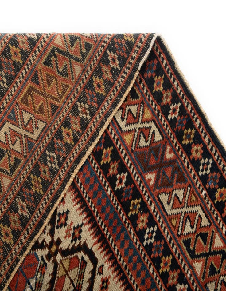 Detail image of 3' 10 x 4' 7 Marasali Wool Rug