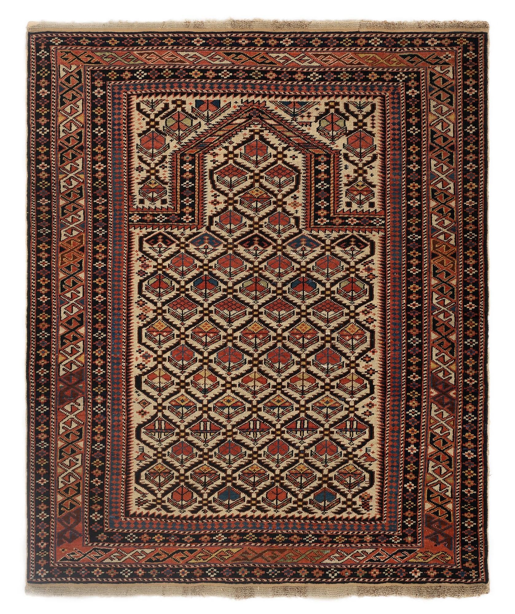 3' 10 x 4' 7 Marasali Wool Rug