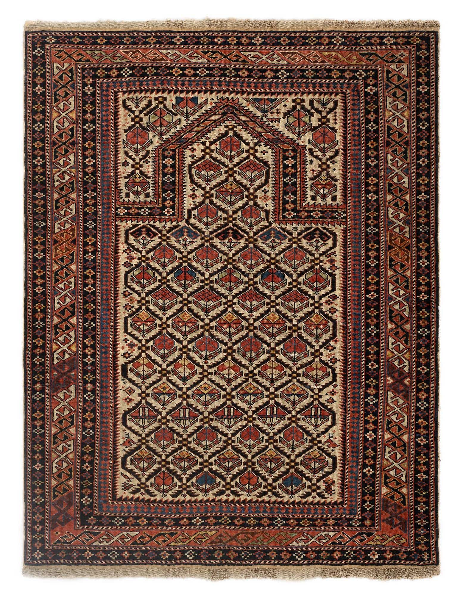 3' 10 x 4' 7 Marasali Wool Rug