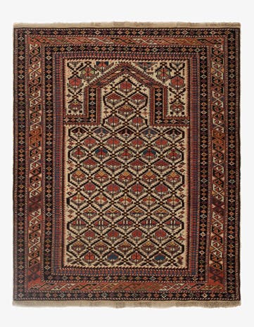 3' 10 x 4' 7 Marasali Wool Rug