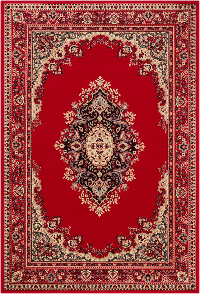 Detailansicht von 185cm x 275cm Mashad Design Teppich
