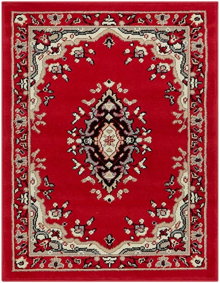 Detail image of 2' x 3' Mashad Design Rug