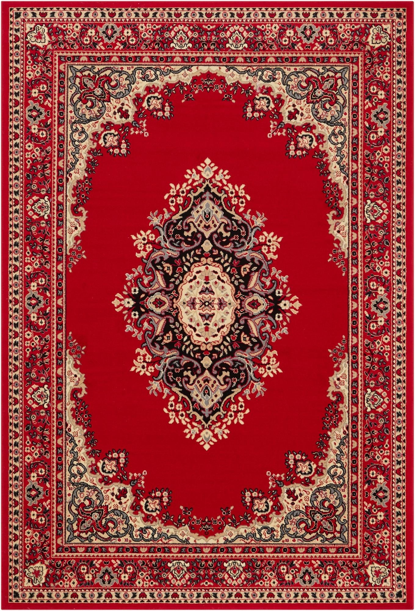 6' x 9' Mashad Design Rug