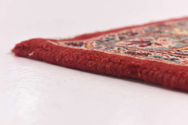 9' 8 x 12' 8 Hand Knotted Mashad Persian Wool Rug