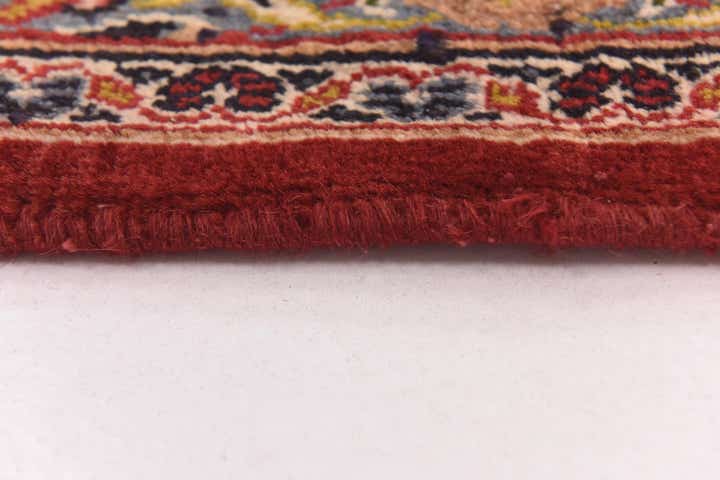 9' 8 x 12' 8 Hand Knotted Mashad Persian Wool Rug