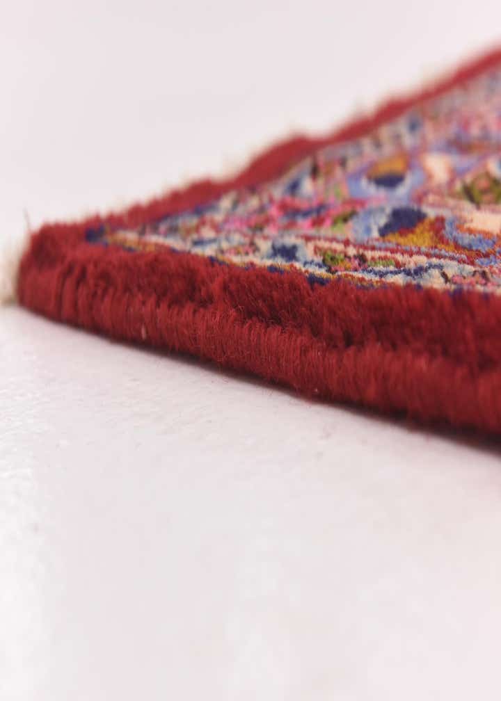 9' 8 x 12' 8 Hand Knotted Mashad Persian Wool Rug