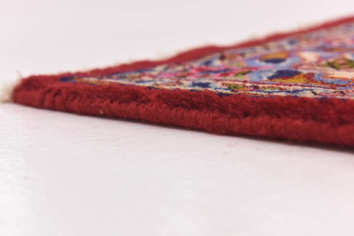 9' 8 x 12' 8 Hand Knotted Mashad Persian Wool Rug