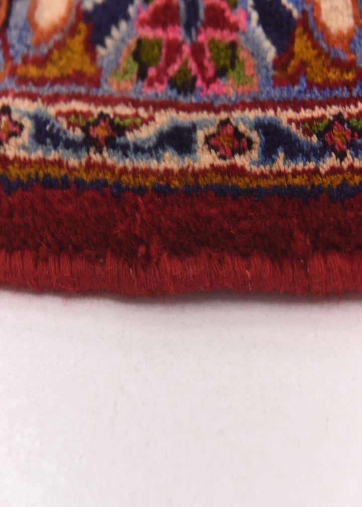 9' 8 x 12' 8 Hand Knotted Mashad Persian Wool Rug