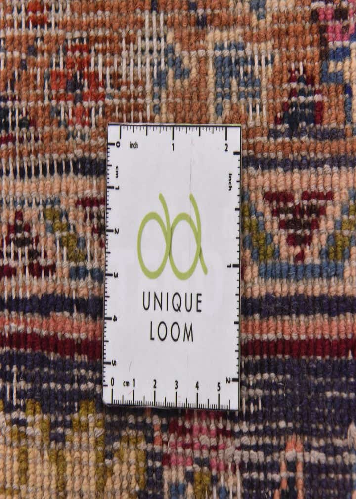 10' x 12' 6 Hand Knotted Mashad Persian Wool Rug