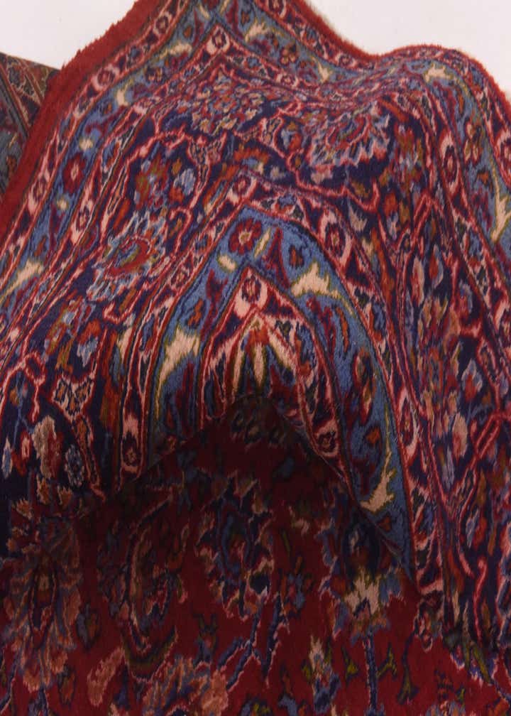 10' x 12' 10 Hand Knotted Mashad Persian Wool Rug