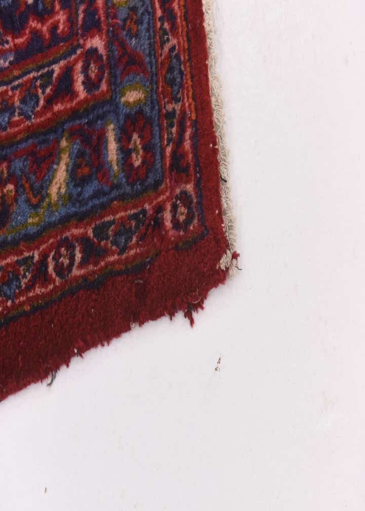 10' x 12' 10 Hand Knotted Mashad Persian Wool Rug