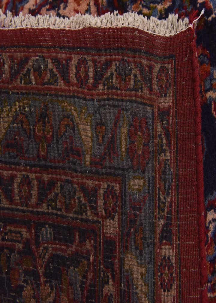 10' x 12' 10 Hand Knotted Mashad Persian Wool Rug