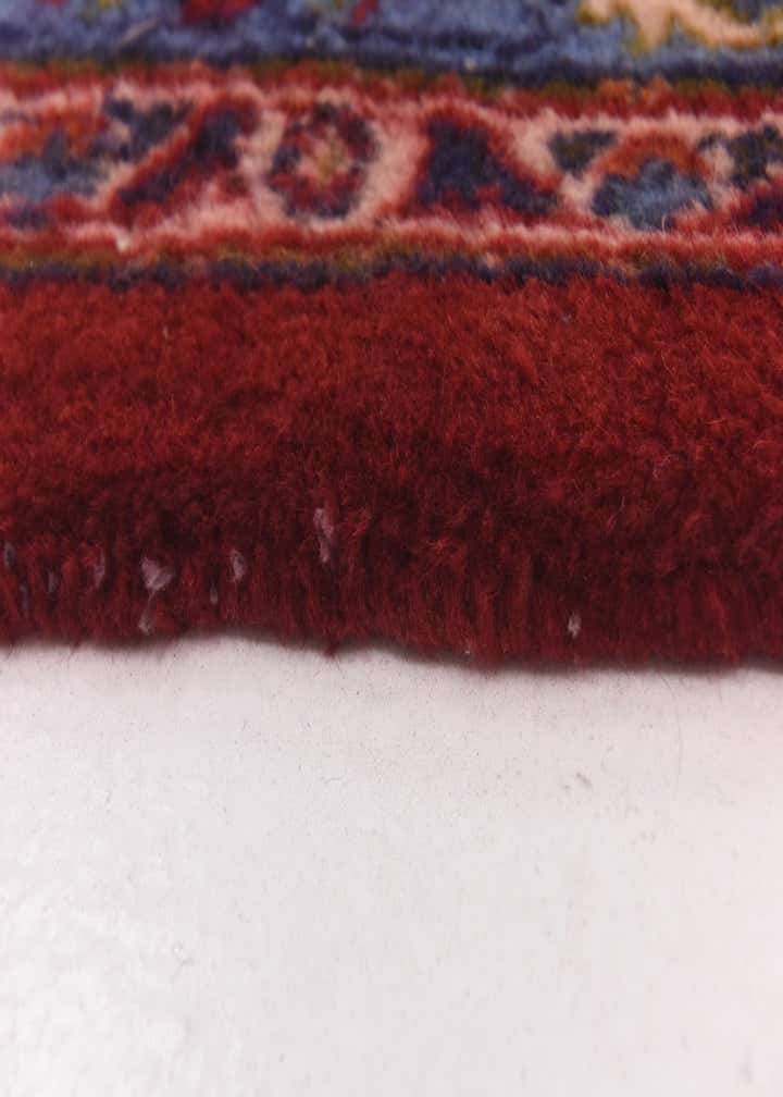 10' x 12' 10 Hand Knotted Mashad Persian Wool Rug