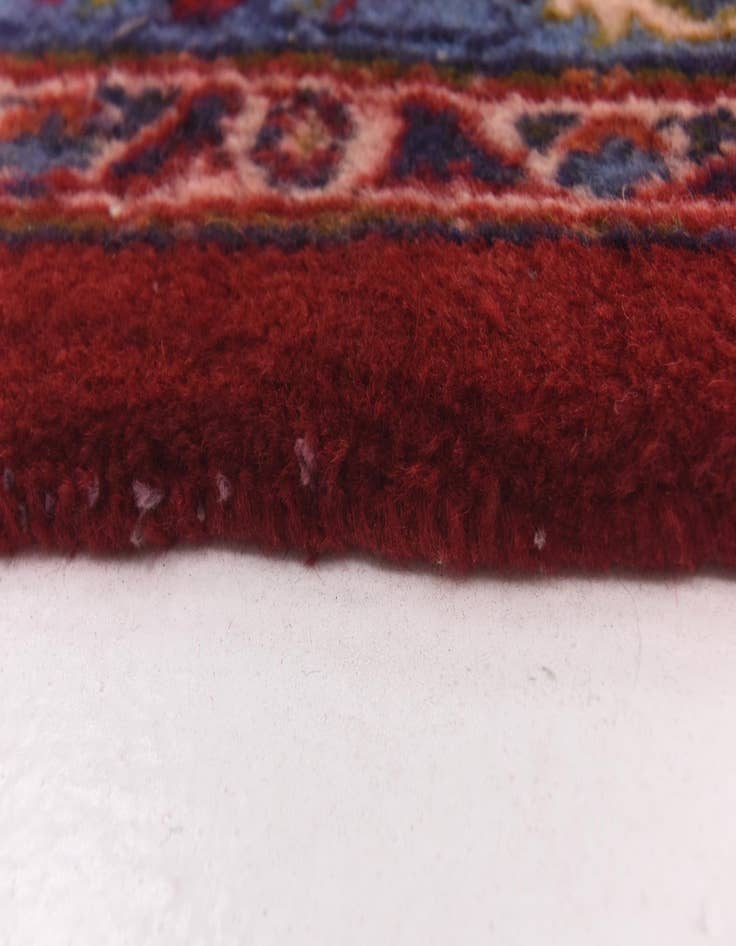 Detail image of 10' x 12' 10  Hand Knotted Mashad Persian Wool Rug