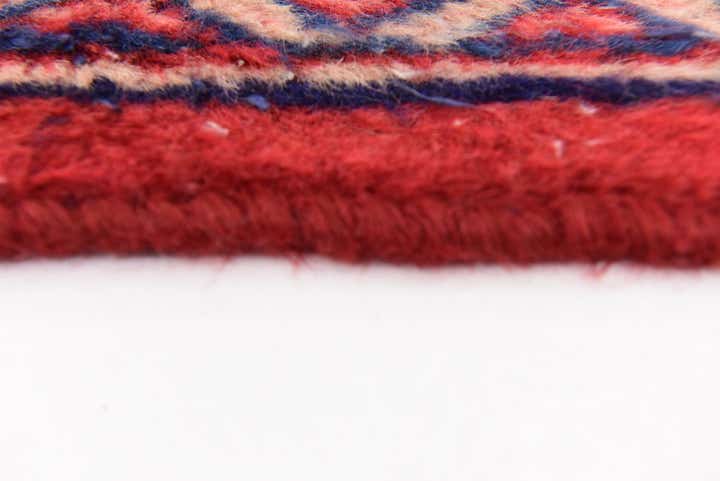 9' 6 x 12' 5 Hand Knotted Mashad Persian Wool Rug