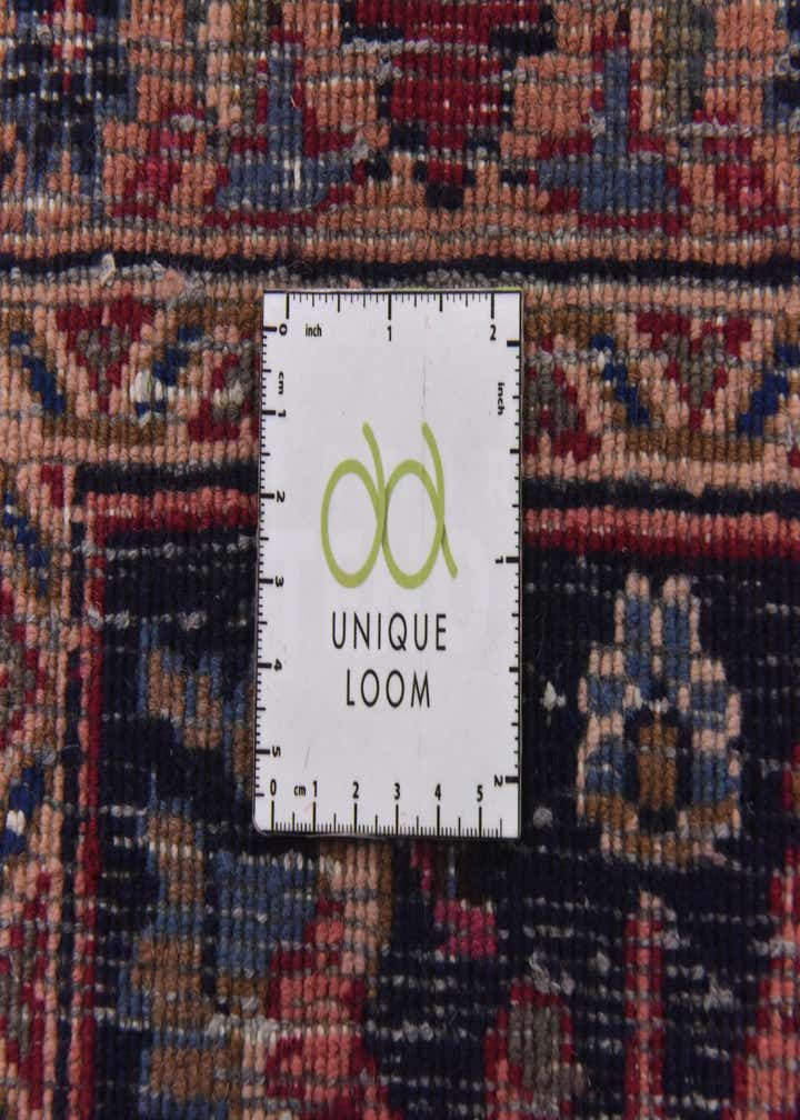 9' 8 x 12' 6 Hand Knotted Mashad Persian Wool Rug