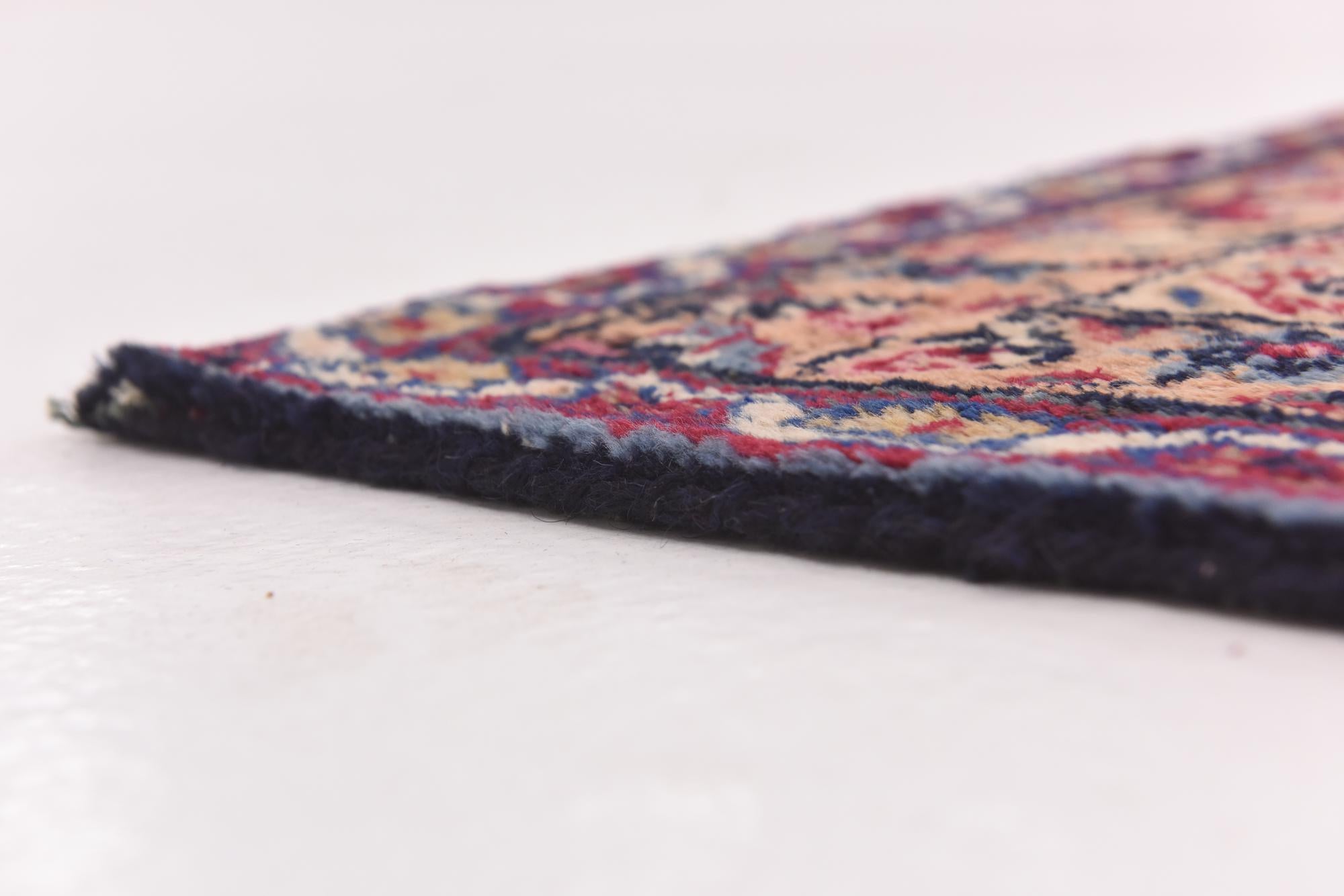9' 8 x 12' 6 Hand Knotted Mashad Persian Wool Rug