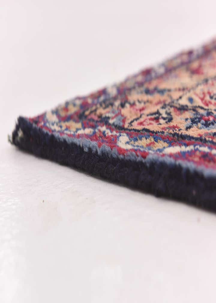 9' 8 x 12' 6 Hand Knotted Mashad Persian Wool Rug