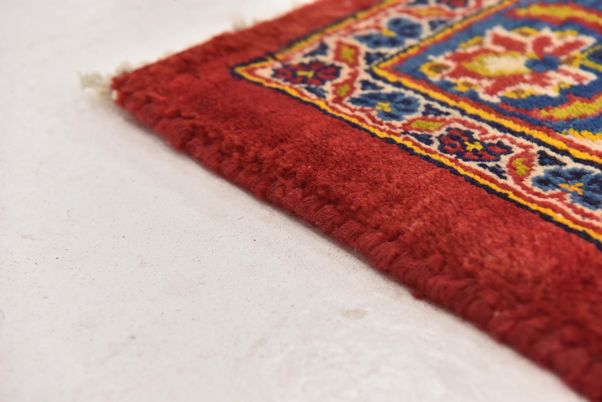 9' 10 x 12' 6 Hand Knotted Mashad Persian Wool Rug