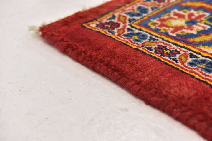 9' 10 x 12' 6 Hand Knotted Mashad Persian Wool Rug