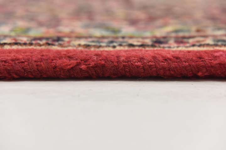 9' 6 x 12' 9 Hand Knotted Mashad Persian Wool Rug