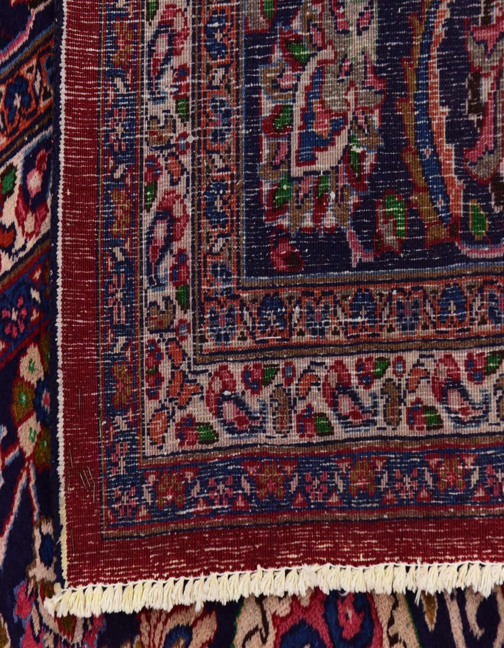 Detail image of 310cm x 390cm  Hand Knotted Mashad Persian Wool Rug