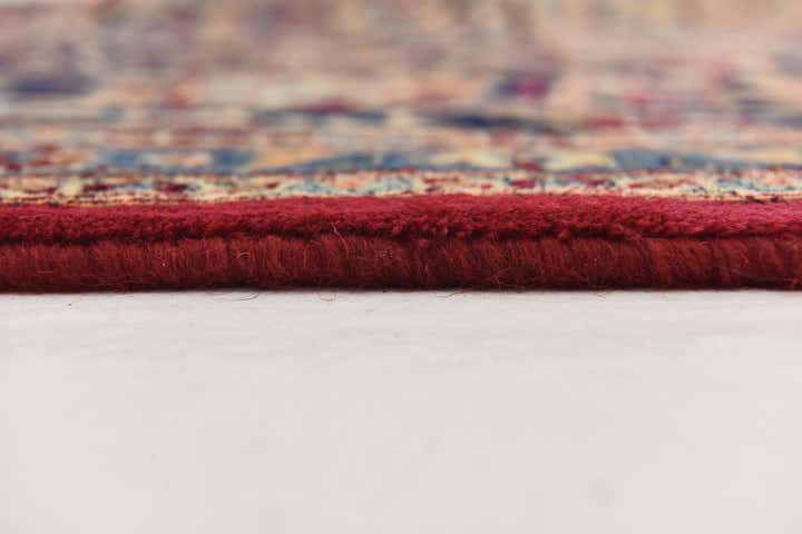 9' 9 x 12' 10 Hand Knotted Mashad Persian Wool Rug