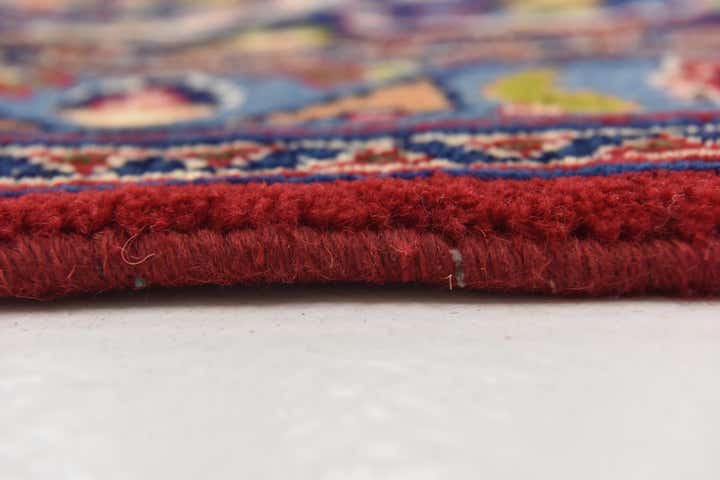 9' 6 x 12' 9 Hand Knotted Mashad Persian Wool Rug