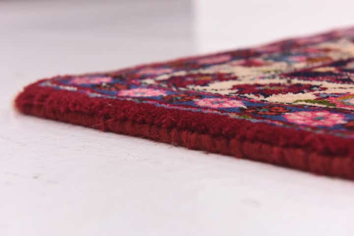 9' 9 x 13' Hand Knotted Mashad Persian Wool Rug