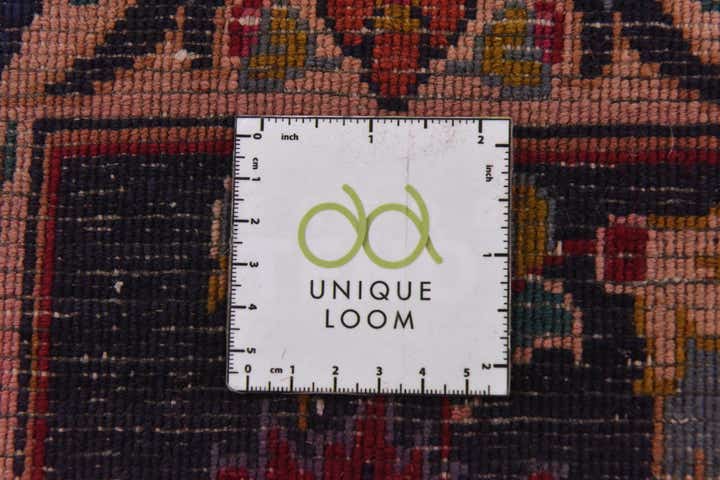 9' 8 x 13' Hand Knotted Mashad Persian Wool Rug