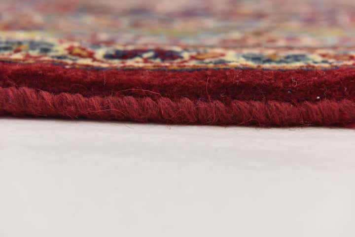 9' 7 x 13' Hand Knotted Mashad Persian Wool Rug