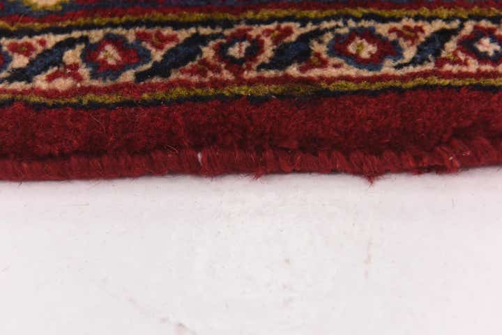 9' 8 x 12' 9 Hand Knotted Mashad Persian Wool Rug