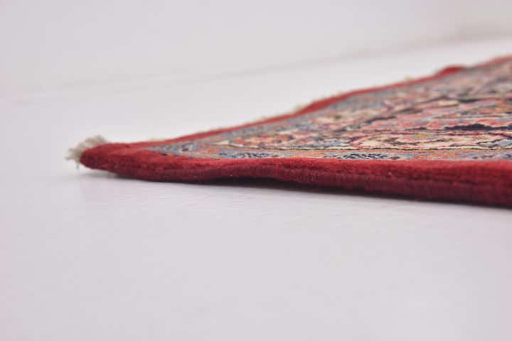 9' 8 x 12' 8 Hand Knotted Mashad Persian Wool Rug