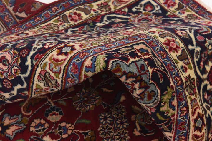 290cm x 385cm Handgeknüpft Mashad Persisch Wolle Teppich