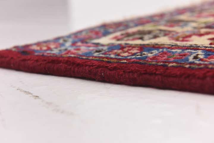 290cm x 385cm Handgeknüpft Mashad Persisch Wolle Teppich