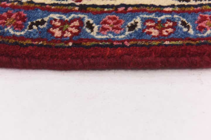 290cm x 385cm Handgeknüpft Mashad Persisch Wolle Teppich