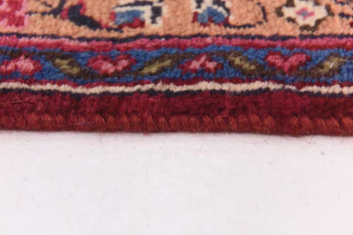 9' 9 x 13' 9 Hand Knotted Mashad Persian Wool Rug