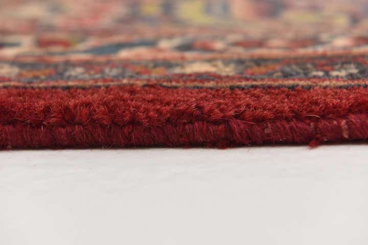 290cm x 390cm Handgeknüpft Mashad Persisch Wolle Teppich