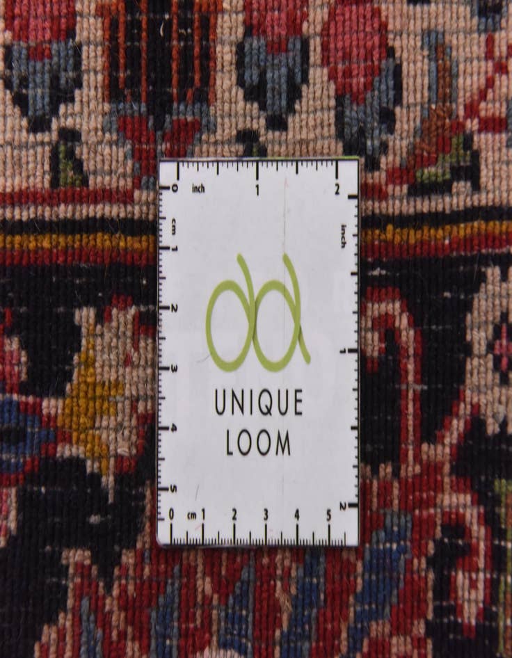 Detail image of 9' 8 x 12' 10  Hand Knotted Mashad Persian Wool Rug