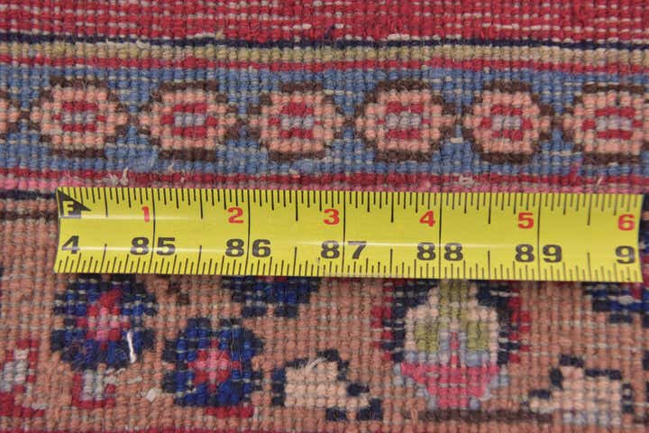 9' 6 x 12' 6 Hand Knotted Mashad Persian Wool Rug