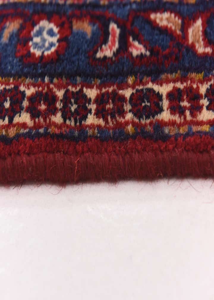 9' 6 x 12' 5 Hand Knotted Mashad Persian Wool Rug